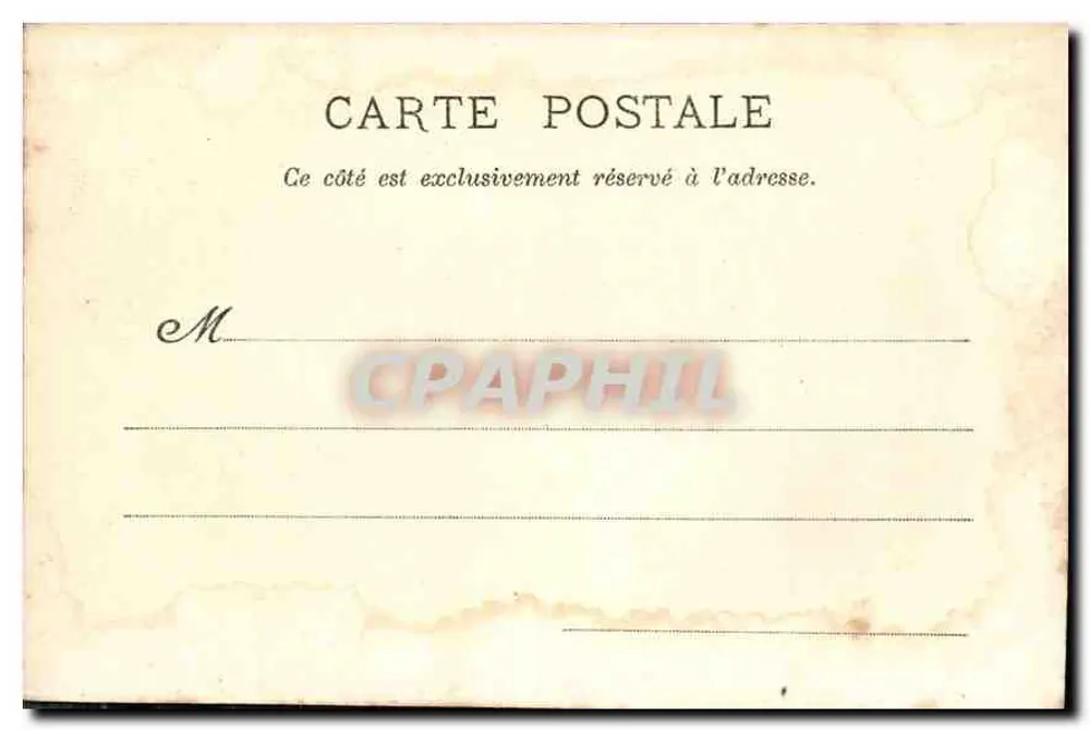 Marselha — Baía do Profeta — L’H. Parh, n°6 - Verso