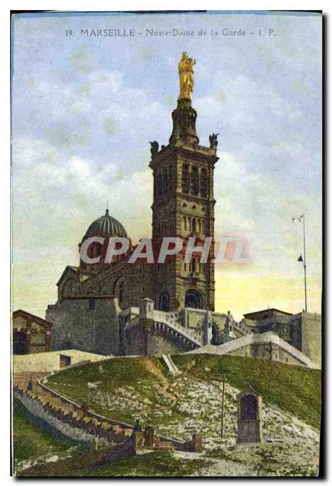 Marselha - Nossa Senhora da Guarda - I. P. - Frente