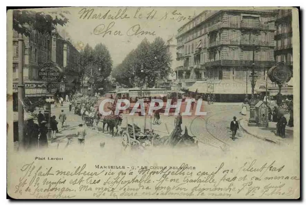 Marseille - O Cours Bellechasse — Phot Lacont, n°9 - Frente