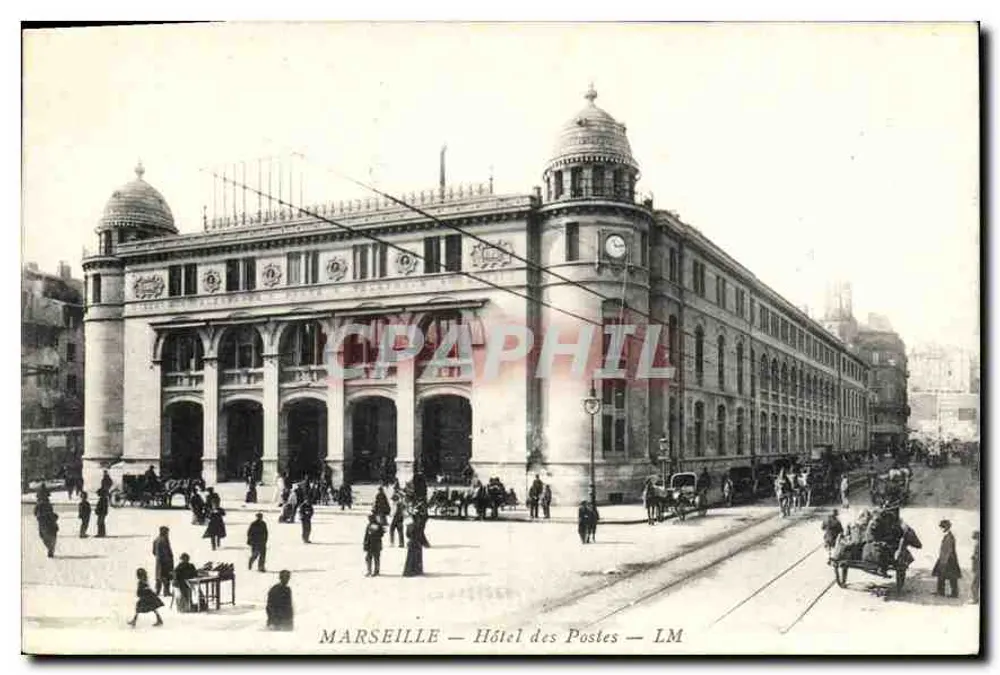 मार्सिले — डाकघर — एलएम - आगे