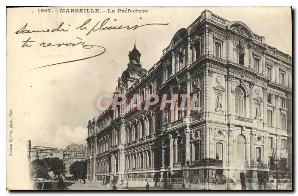 MARSEILLE — A Prefeitura — Edição Gilitta, Nice - Frente