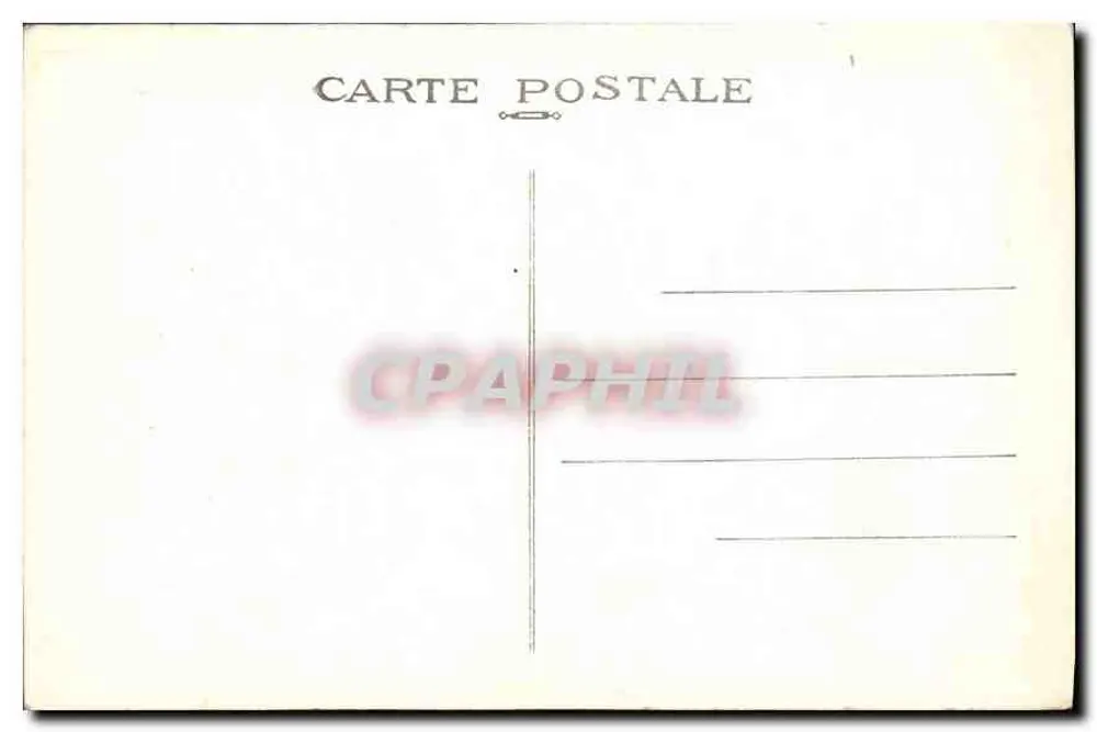 Marseille — O Palácio de Longchamp — n°14 - Verso