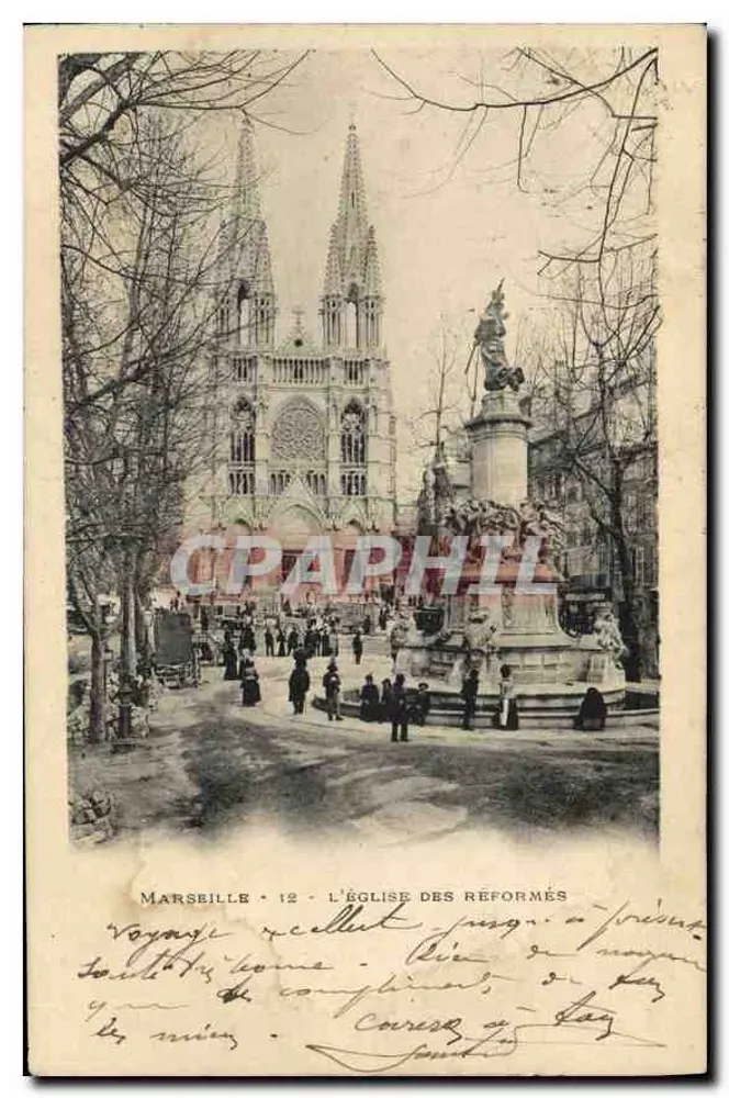 Marselha - A Igreja dos Reformados — editor desconhecido, n° 12 - Frente