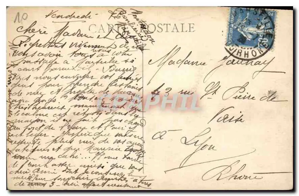 Marseille — Baía do Profeta - Profeta Bey — editor não visível - Verso
