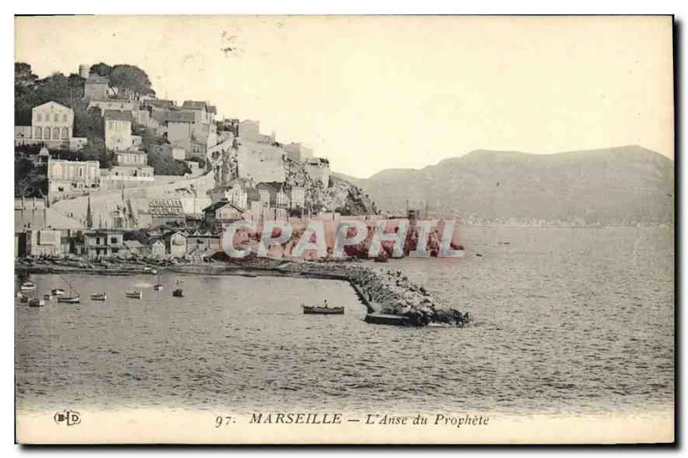 Marseille — A Ense do Profeta — B.D. n°97 - Frente
