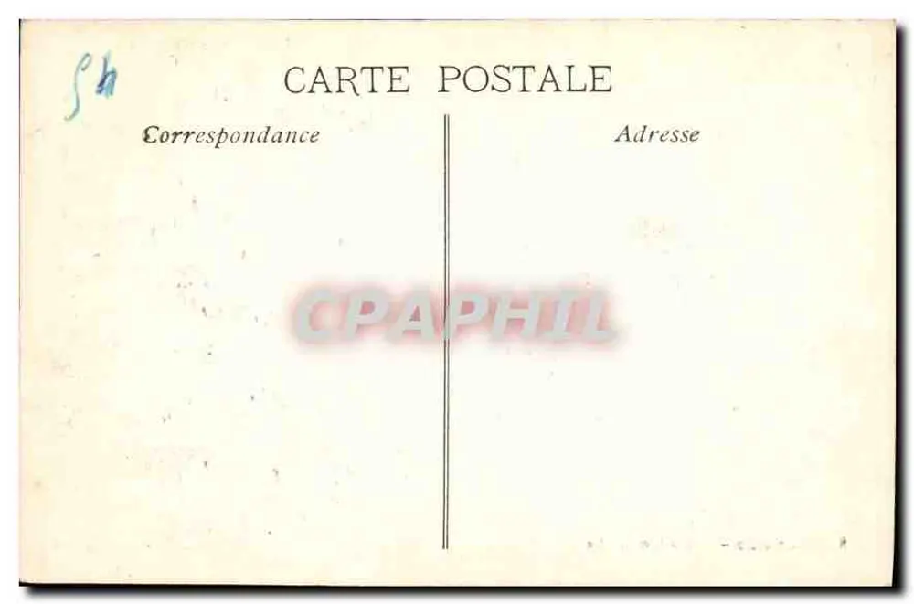 Marselha - A Corniche — E. L., n°18 - Verso