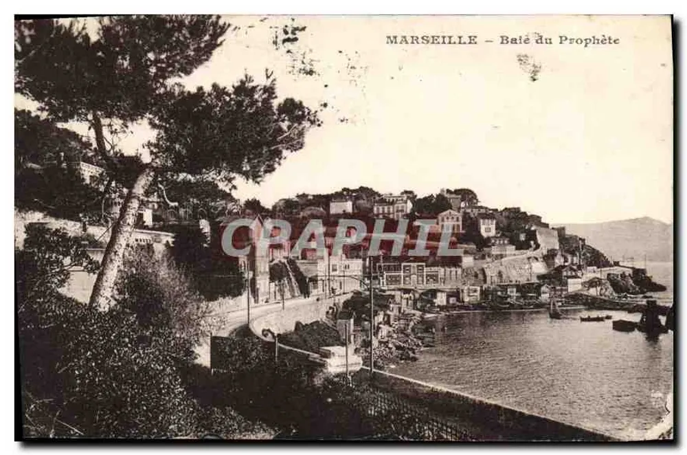 Marselha — Baía do Profeta — CRAPHIL - Frente