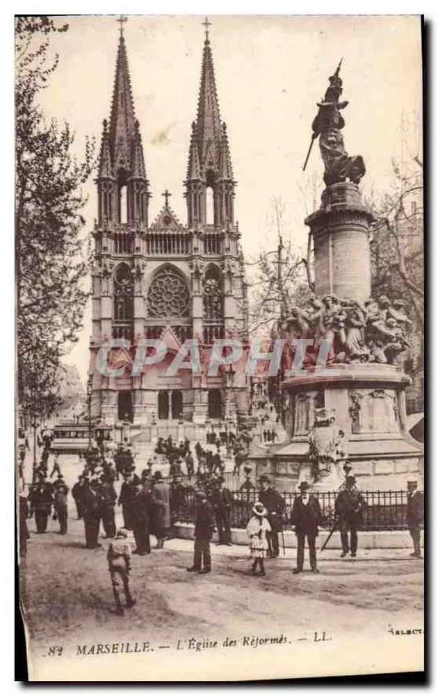 Marselha — A Igreja dos Reformados — LL. - Frente