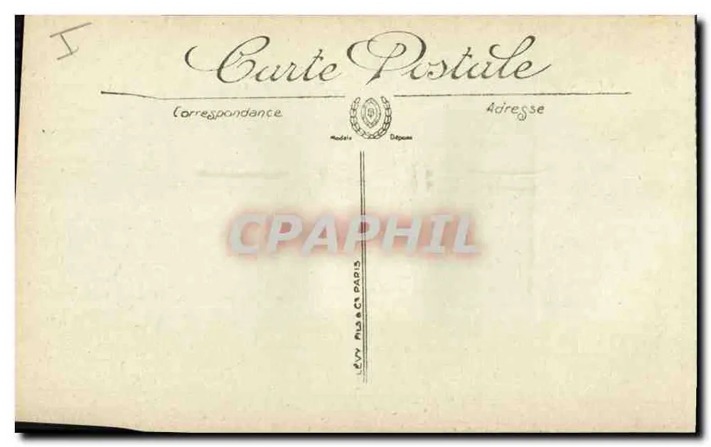 Marselha — A Igreja dos Reformados — LL. - Verso