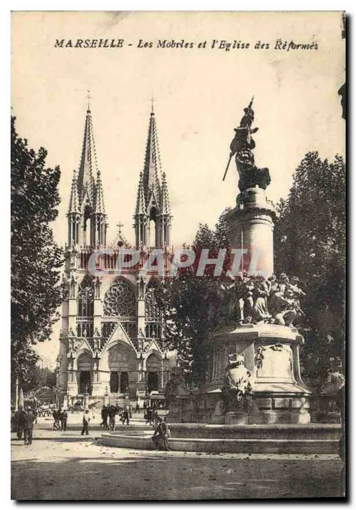 Marseille - Die Mèvrles und die reformierte Kirche - Vorderseite
