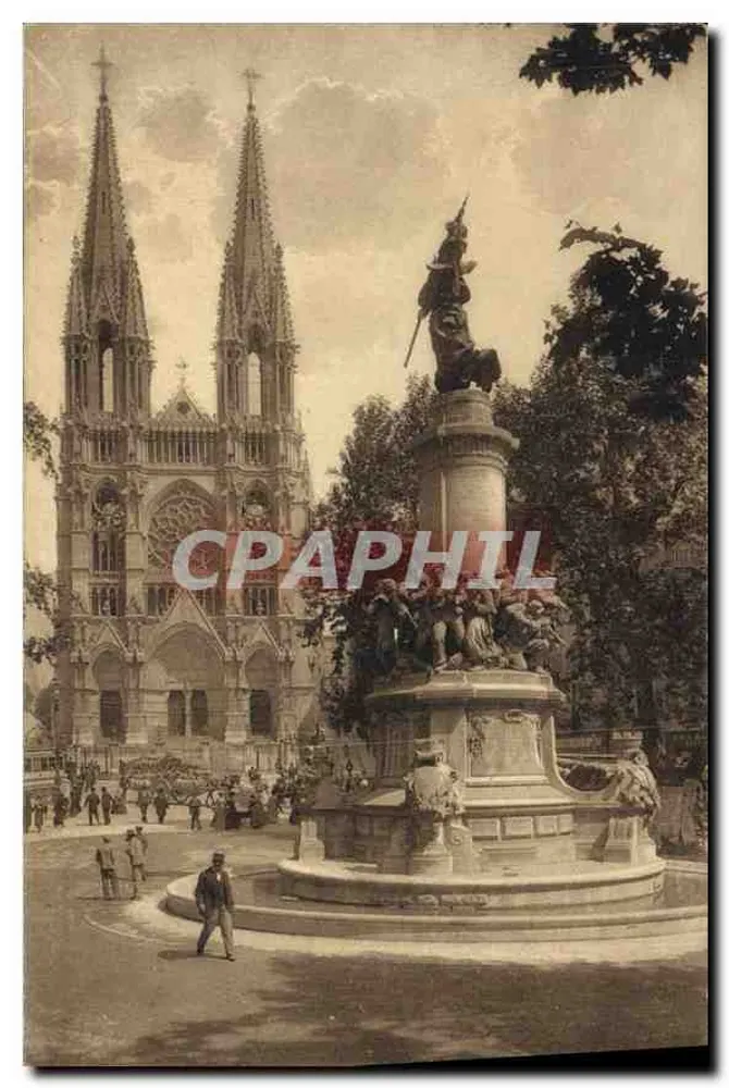 Catedral Nossa Senhora de Marselha — Fonte da Paz — Editor L'Église des Réformés, n°182 - Frente