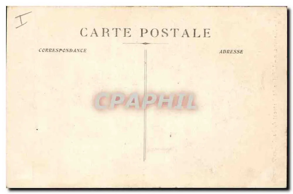 Marseille - Die Kirche Saint-Vincent de Paul (Die Reformierte) - Verlag Picon, Nr. 12 - Rückseite