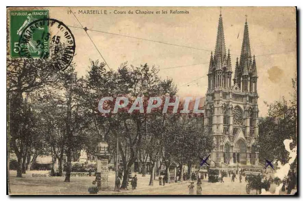 Marselha - Cours du Chapitre e les Reformiès — Édition des Nouvelles Dateres - Frente