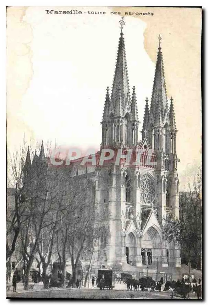 Marsiglia — Chiesa dei Riformati - Recto