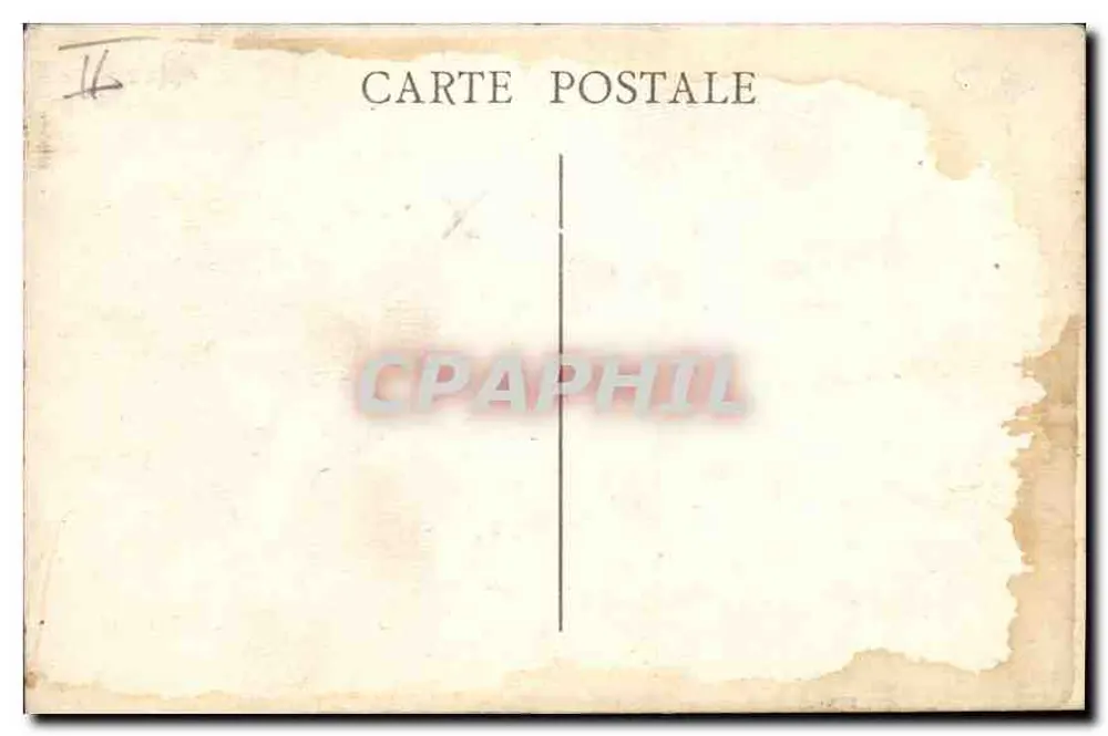 Marseille — Denkmal der Mobilien und Kirche Saint-Vincent-de-Paul — Procká - Rückseite