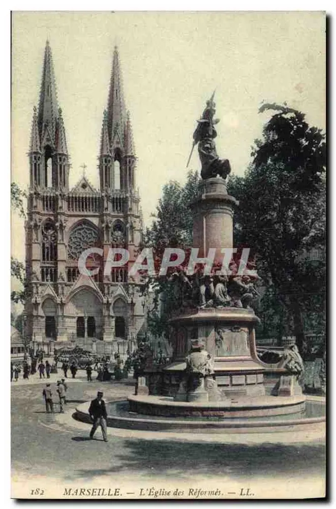 Marseille — Die Reformierte Kirche — LL. - Vorderseite
