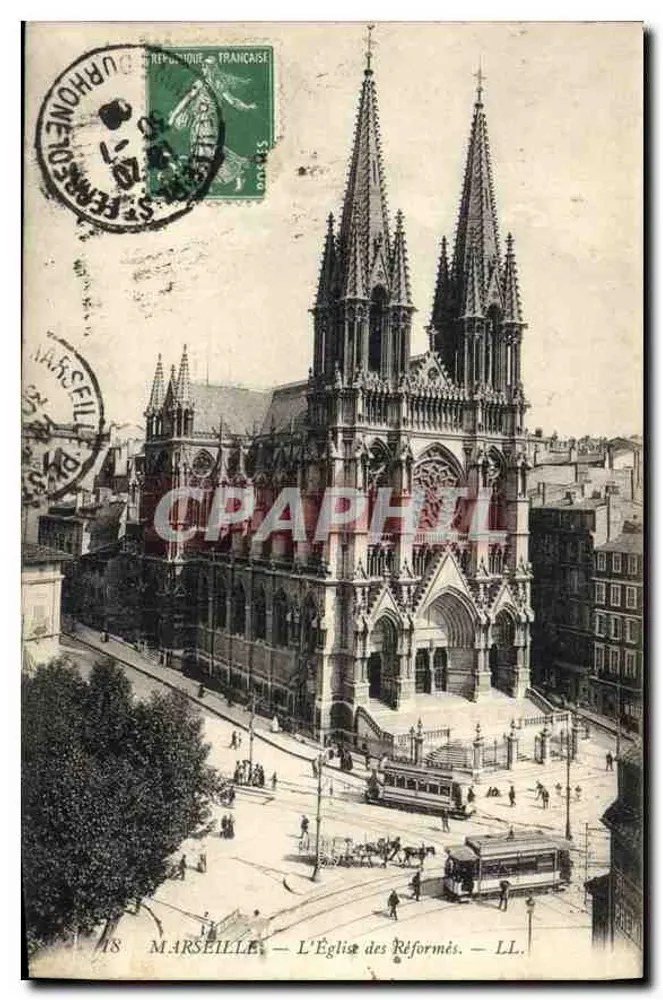 Marseille — Die reformierte Kirche — LL. - Vorderseite