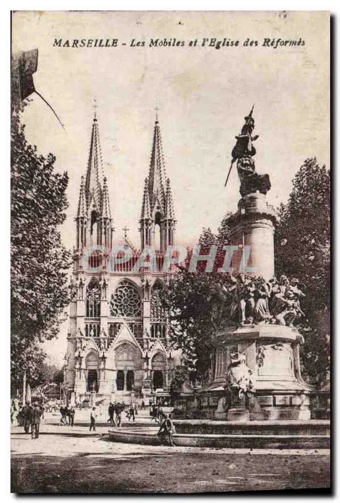 Marseille — Die Mobiles und die Reformierte Kirche - Vorderseite