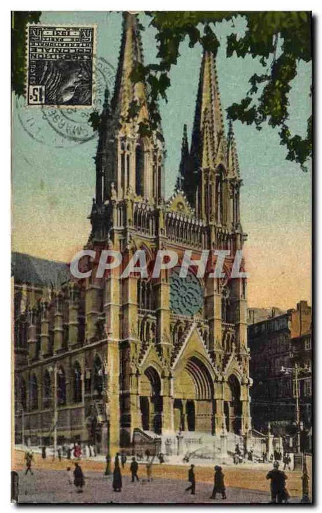 Chiesa di San Vincenzo de Paoli — Marsiglia — Edizione 'La Cigogne' - Recto