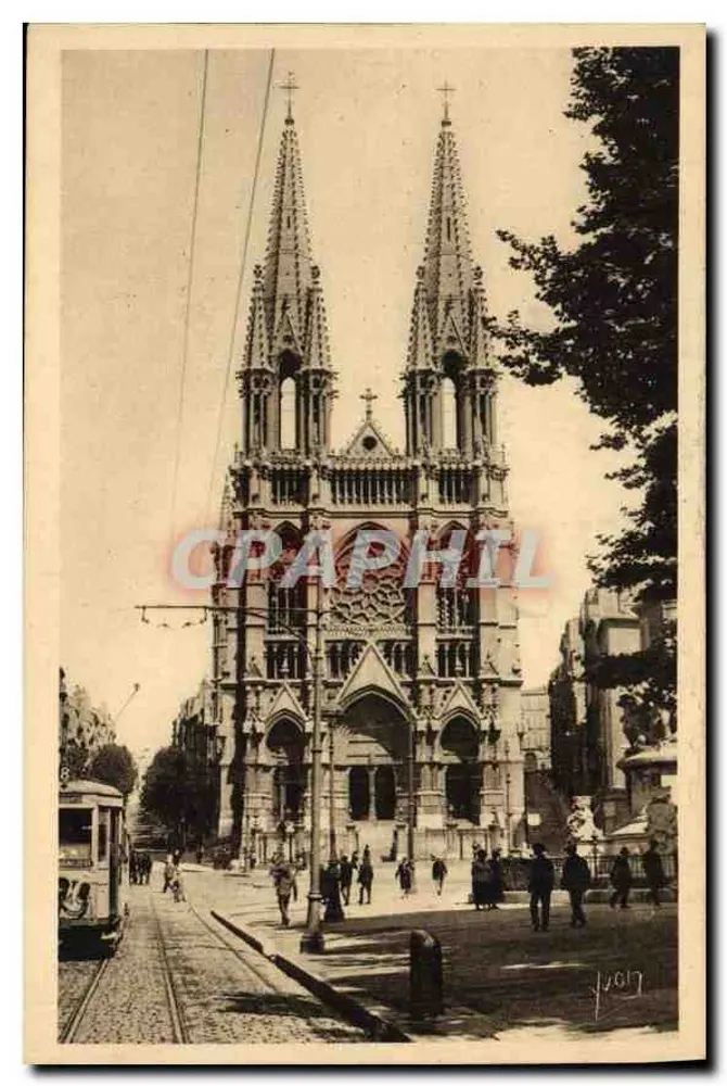 Église Saint-Vincent-de-Paul — Marseille — Éditeur : Les Éditions d'Art YVOIR - Vorderseite