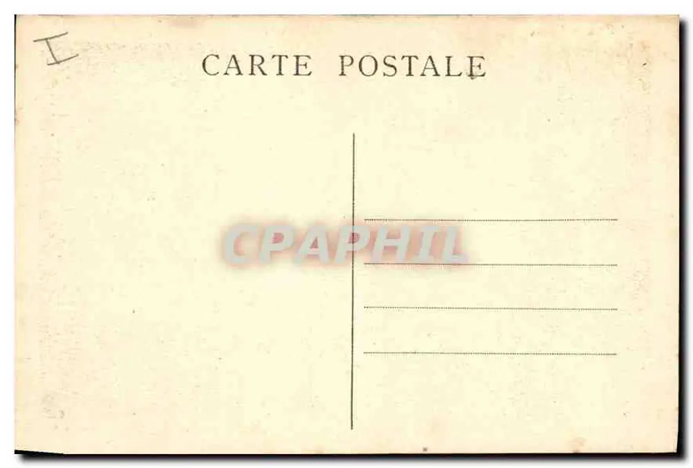 Marseille (66) — A Igreja dos Reformados — A.T. - Verso