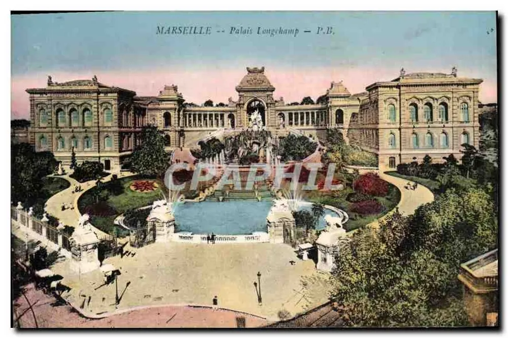Marseille — Palais Longchamp — P.B. - Frente