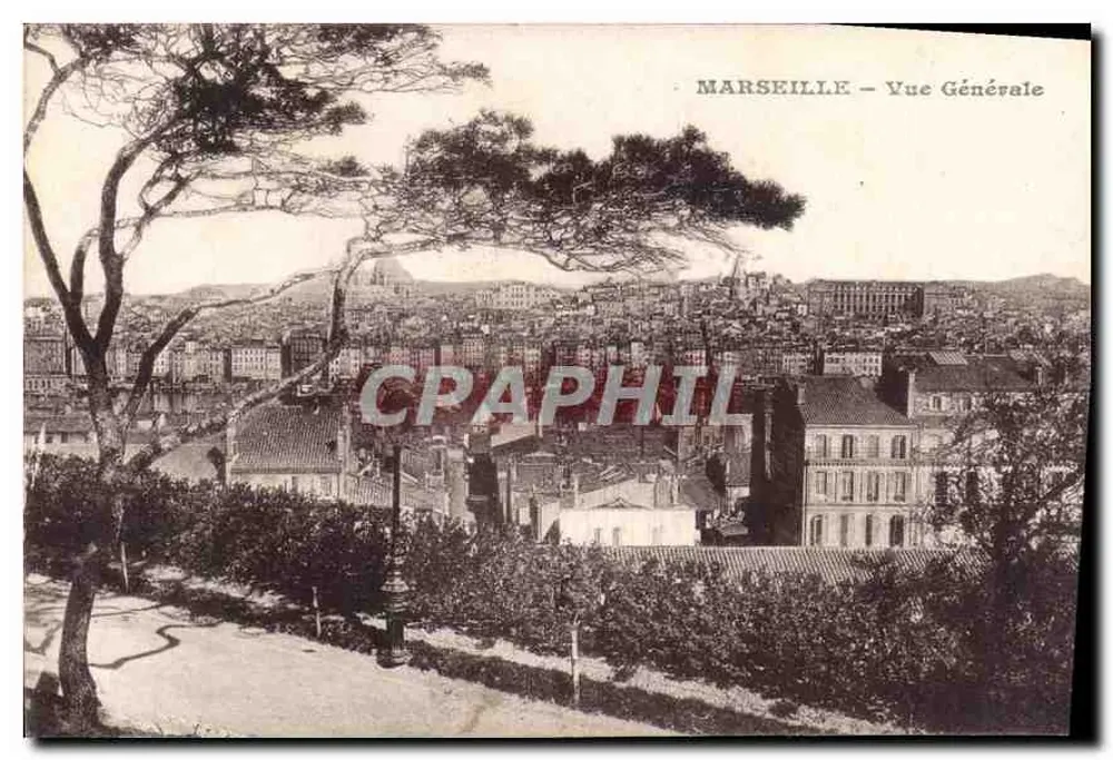 Marseille — Vista Geral — Editor não identificado - Frente