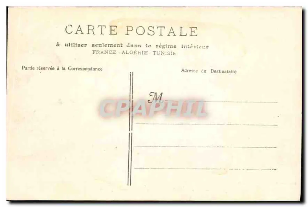 Marseille - A corniche - A Anse do Profeta — Phototyp. E. Lacour, Marseille, n°38 - Verso