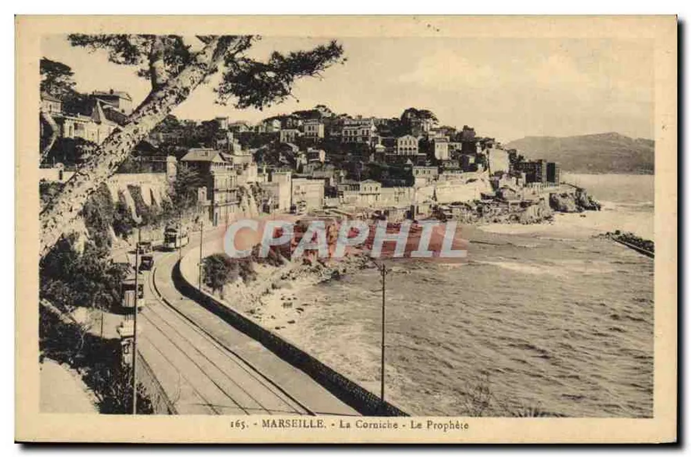 Marseille - A Corniche - O Profeta — Edição 'La Cigogne' - Frente