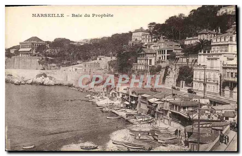 Marseille — Baía do Profeta — editor não identificado - Frente