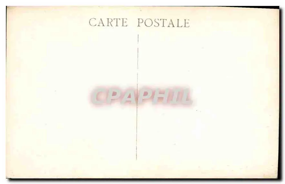 Marseille — Baía do Profeta — editor não identificado - Verso
