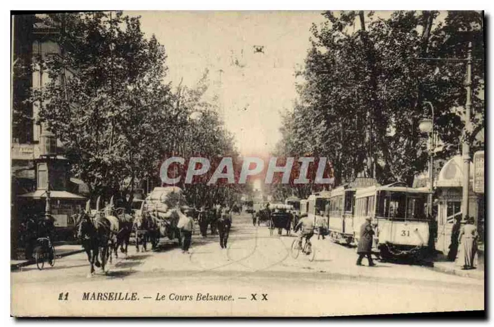 Marselha — O Cours Belsunce - Frente