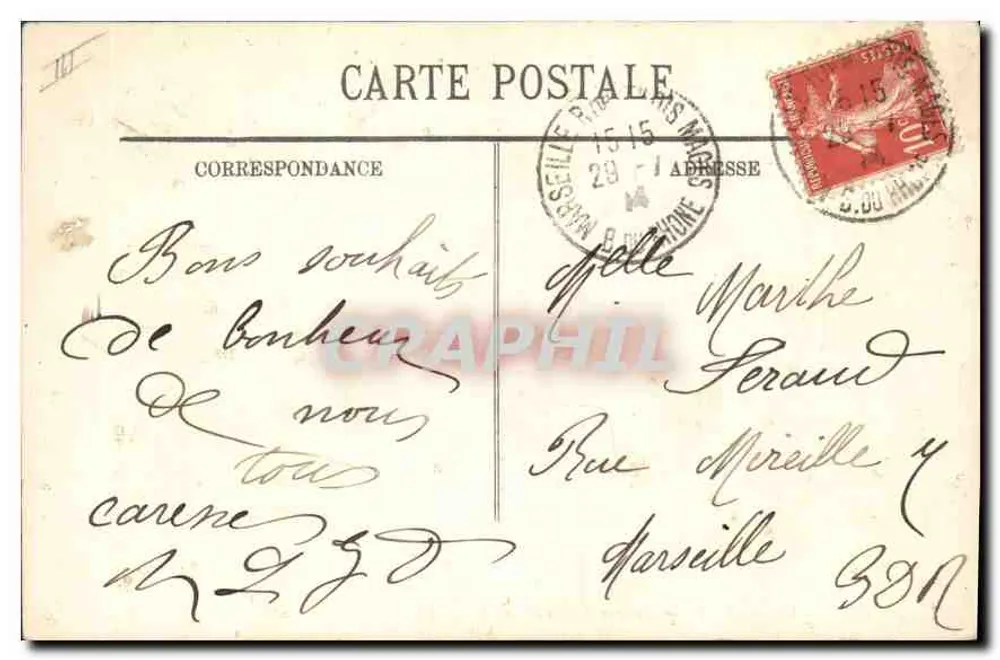 En Provenza — La Farandole (por Valère Bernard) — LL - Reverso