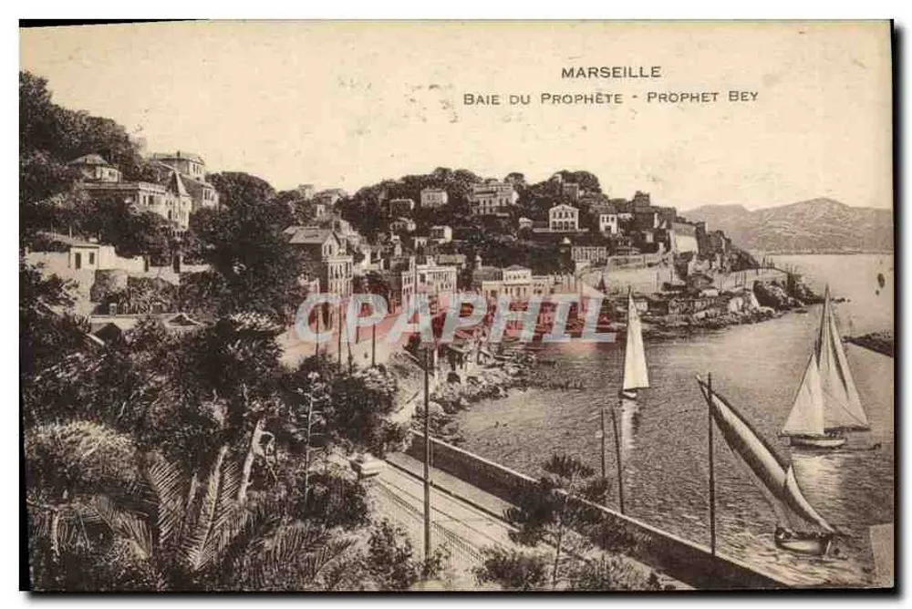 मार्सिले — प्रोफेट की खाड़ी — प्रोफेट बेय - आगे