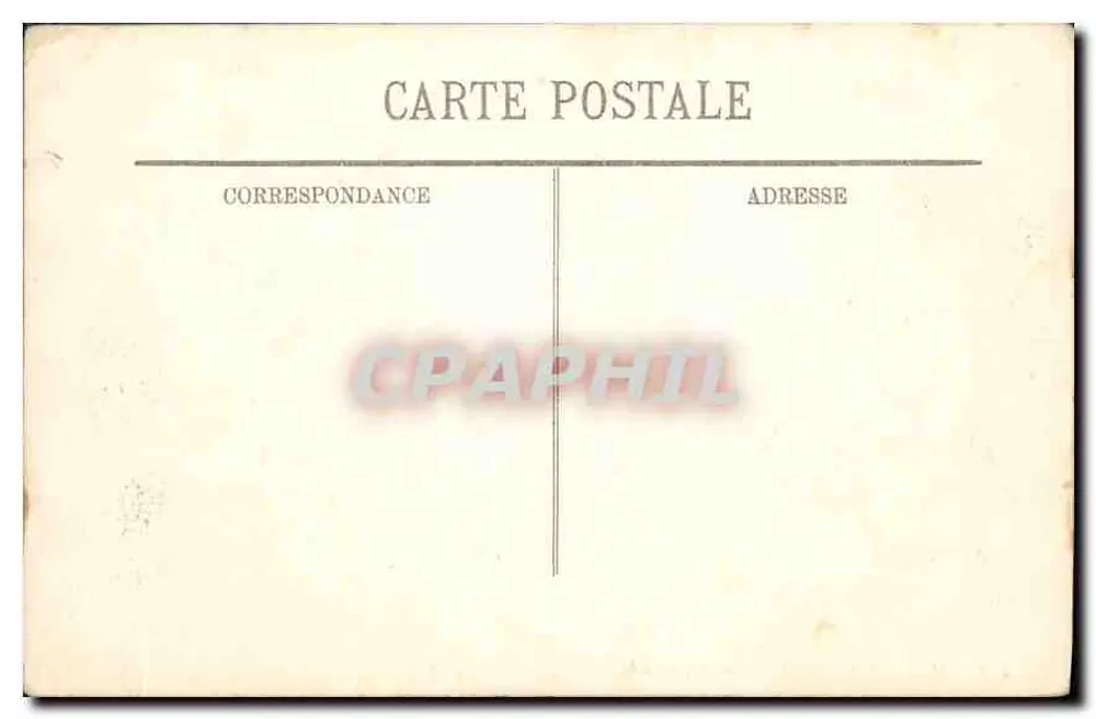 Marselha, A Corniche — Craphil, n° 299 - Verso