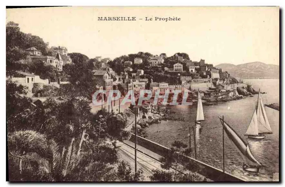 Marseille — O Profeta — Editor: C. L. B. (n° 16) - Frente