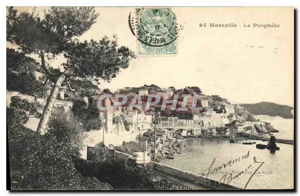 Marselha - O Profeta — editor Sadighon, N° 95 - Frente