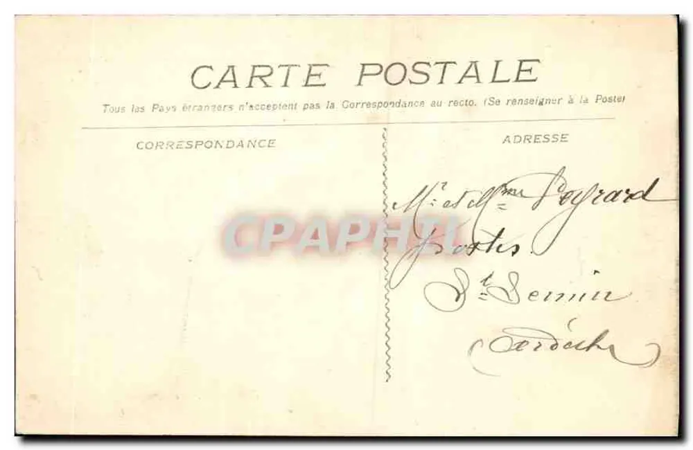 Marselha - O Profeta — editor Sadighon, N° 95 - Verso