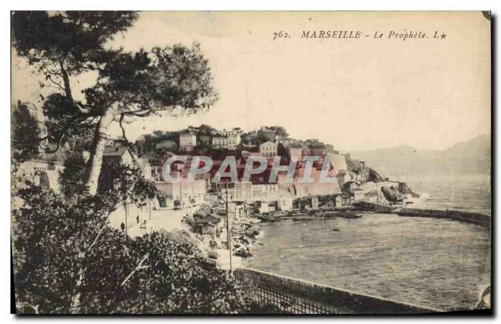 MARSEILLE - O Profeta - L.★ - Frente