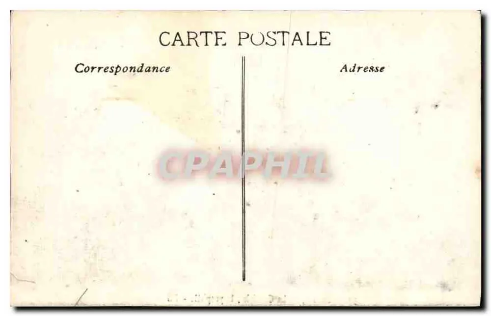 Marselha — A Corniche, o profeta — PB - Verso