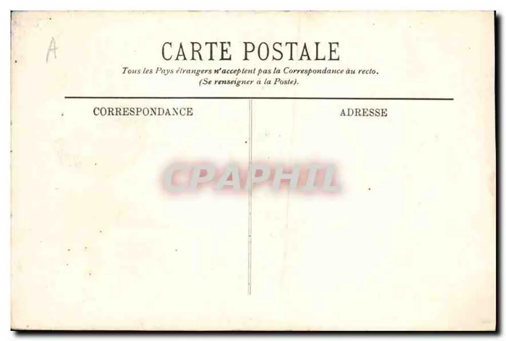 Marselha — A Corniche — LL. — n° 233 - Verso