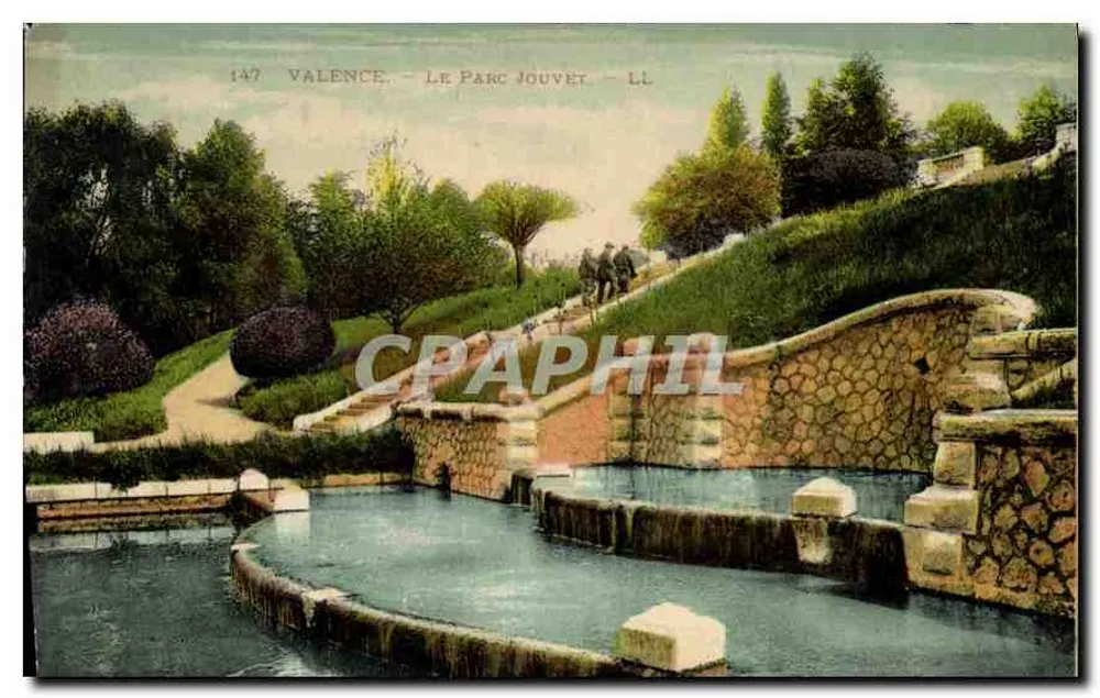 Valence — Het Park Jouvèt — LL - Voorkant