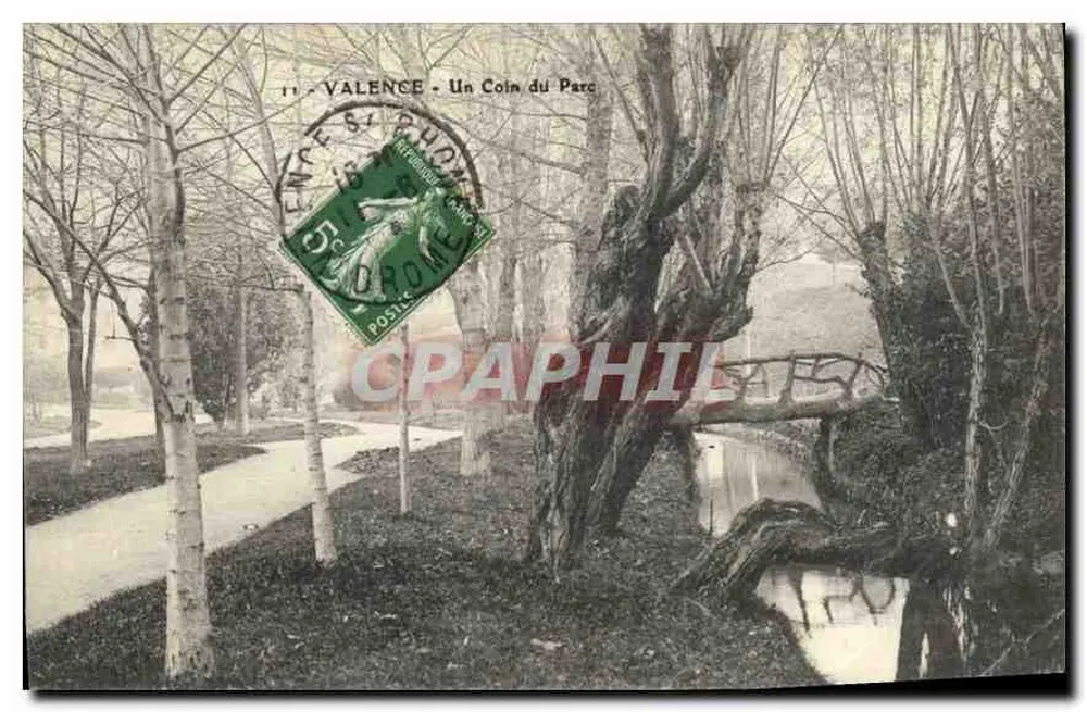 Valence - Um Canto do Parque — editor desconhecido, n° 11 - Frente