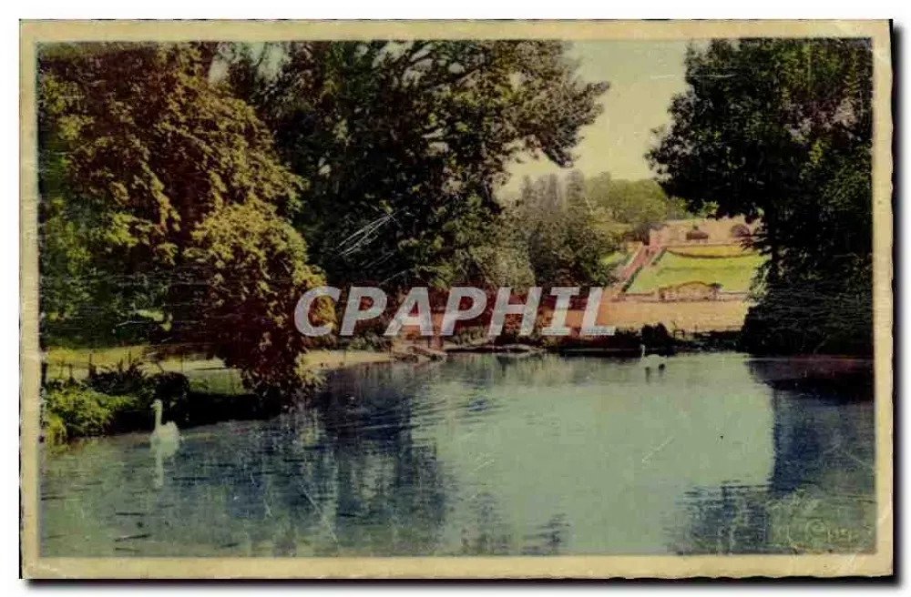 Un coin du Parc Jouvet — Valence (Drôme) — éditeur inconnu - Recto