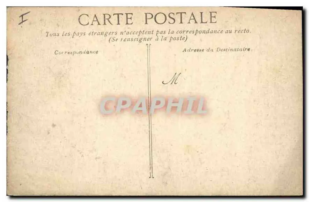 Valence — Vue Générale des deux Ponts — L.V. A.G. (éditeur) - Verso