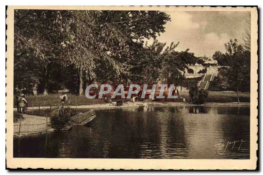 Valência - O Parque Jouvèt — Edição O. L. Jascquin - Frente