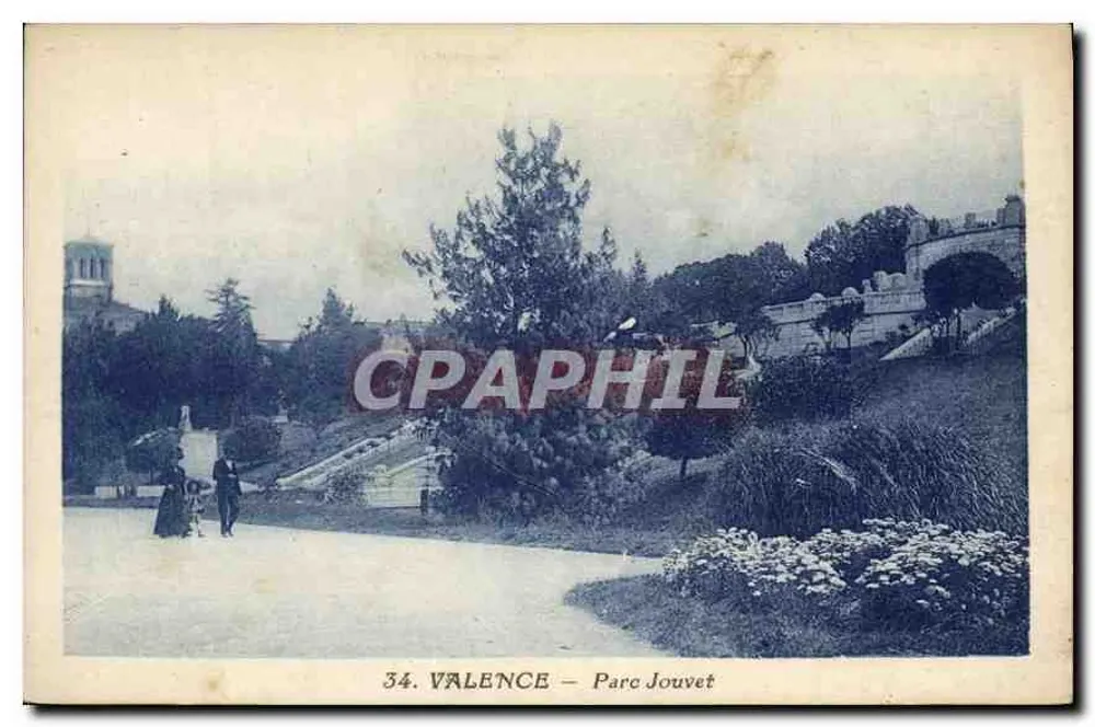 Valence — Parc Jouvet — n°34 - Frente