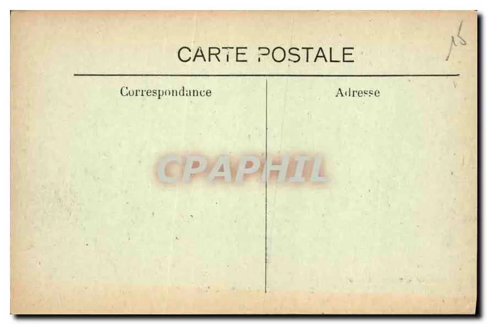 Tarascon — O Cours National — Photo-Modern, Tarascon - Rep. int. - Verso