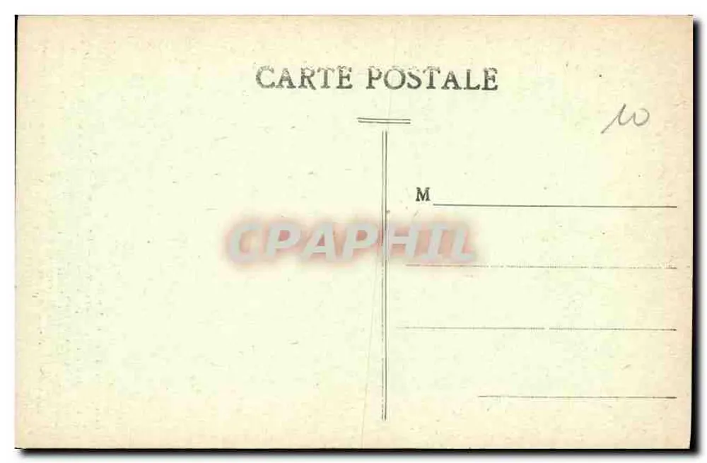 A Porta Saint-Jean — Tarascon — Foto Moderna, Rep. int. (Série histórica K. M.) - Verso