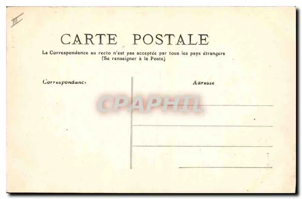 Tarascon — A Prefeitura — Gaston Fils, editor - Verso